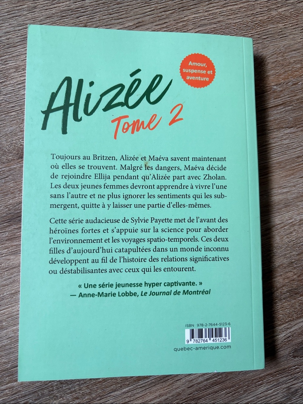 Alize. French - Picture 2 of 2
